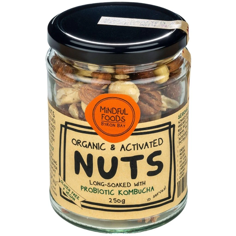 Mindful Foods Mixed Nuts - Organic & Activated