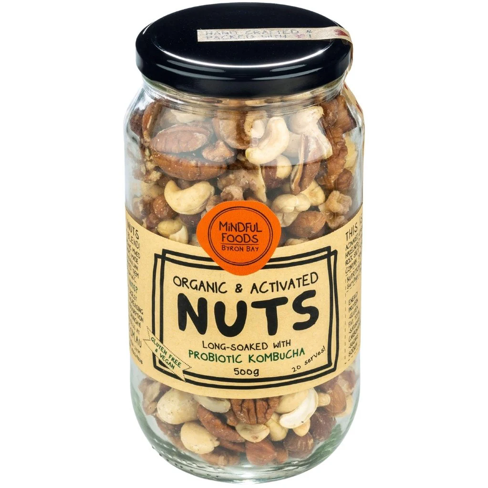 Mindful Foods Mixed Nuts - Organic & Activated