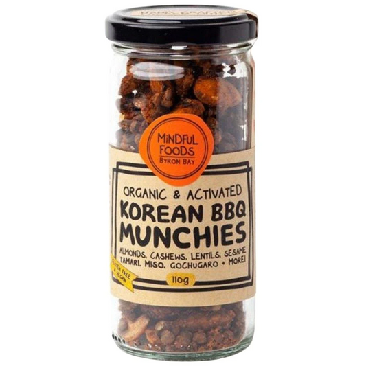 Mindful Foods Munchies Korean BBQ