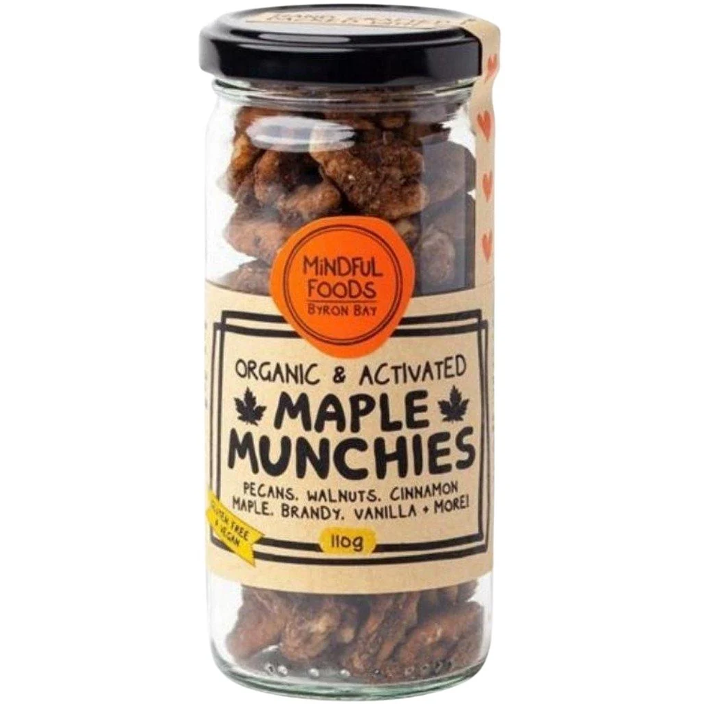 Mindful Foods Munchies Maple