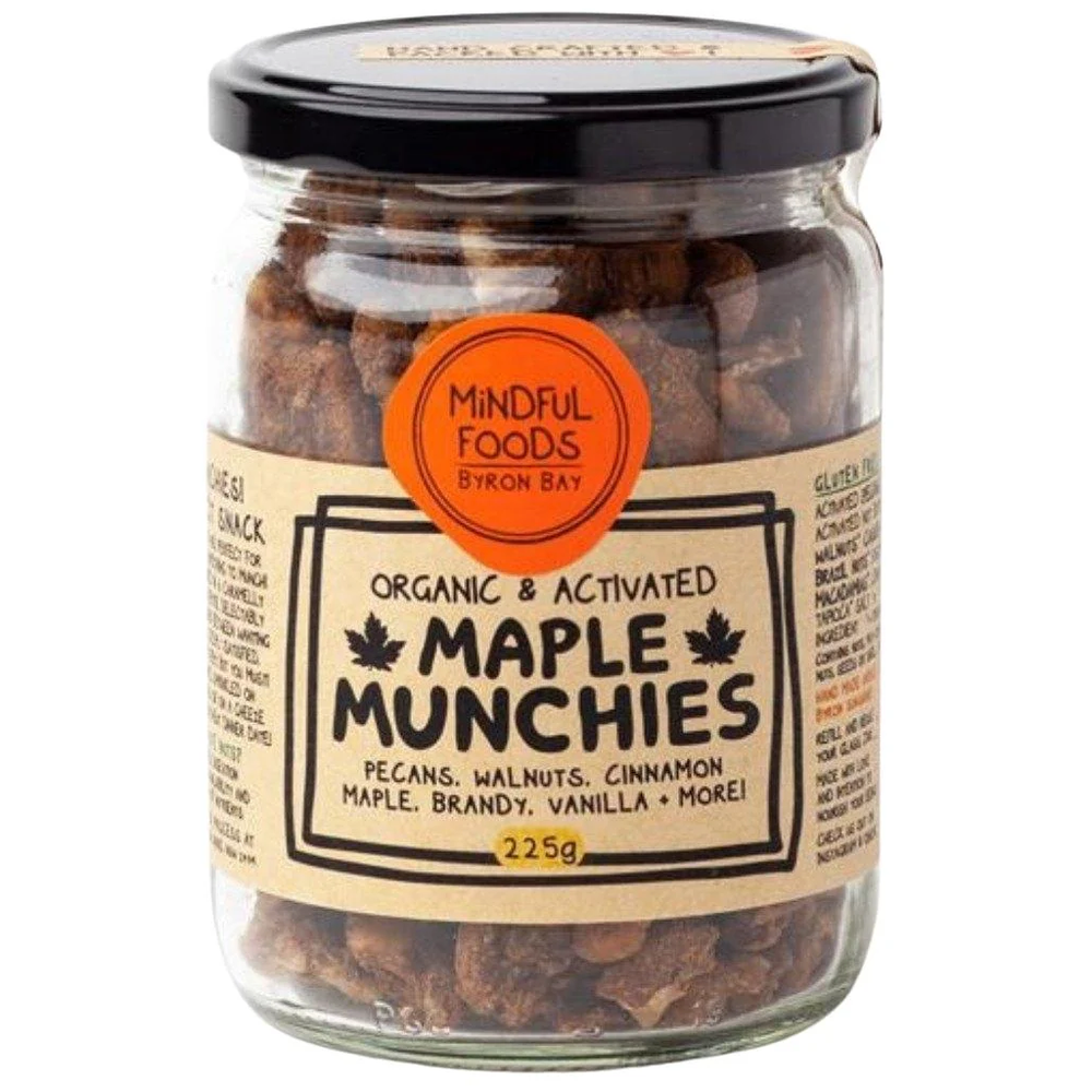 Mindful Foods Munchies - Maple