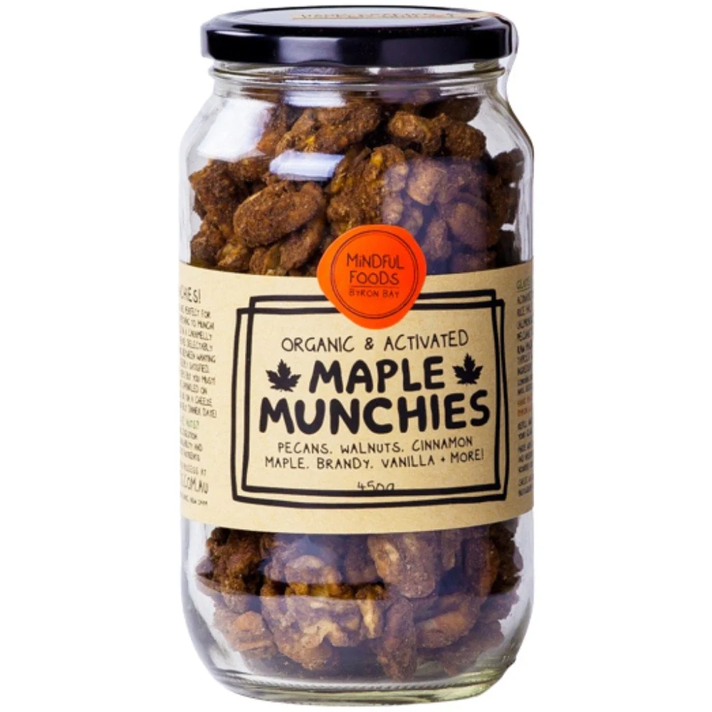 Mindful Foods Munchies - Maple