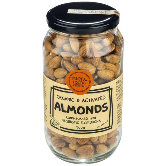 Mindful Foods Organic & Activated Almonds