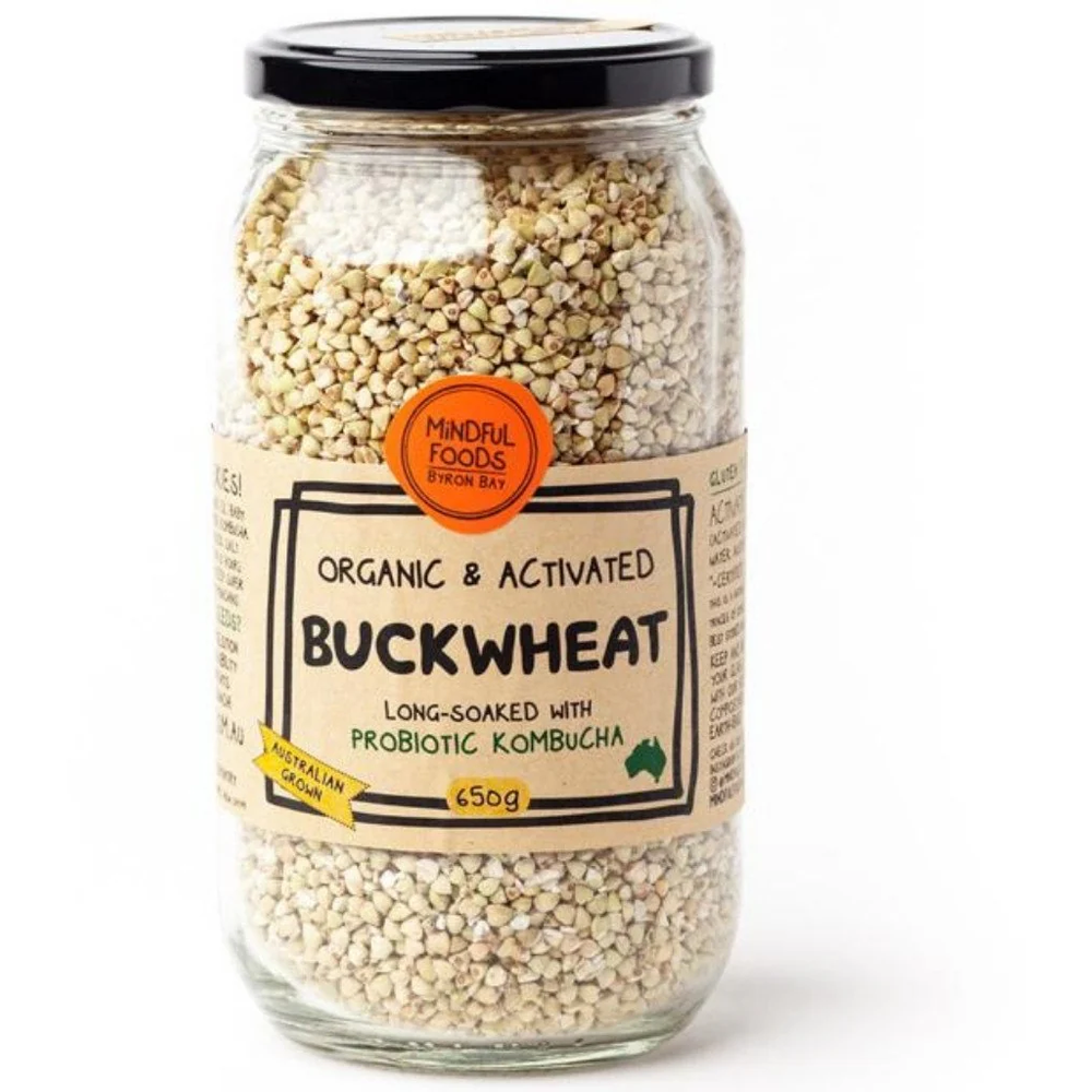Mindful Foods Organic & Activated Buckwheat