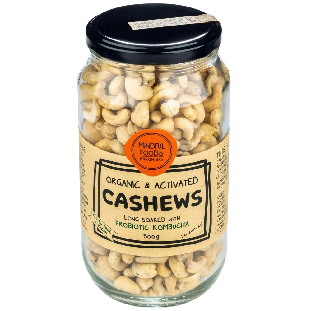Mindful Foods Organic & Activated Cashews