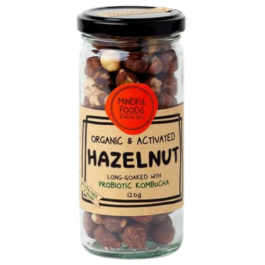Mindful Foods Organic & Activated Hazelnuts
