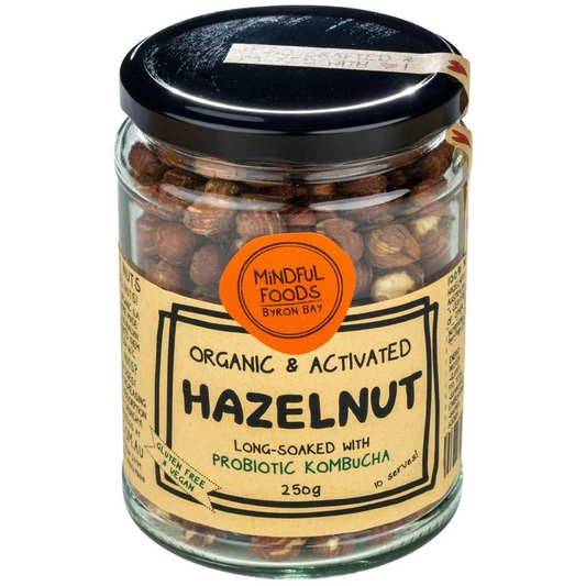 Mindful Foods Organic & Activated Hazelnuts