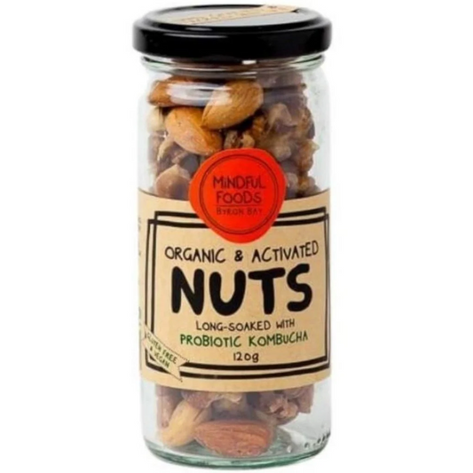 Mindful Foods Organic & Activated Mixed Nuts