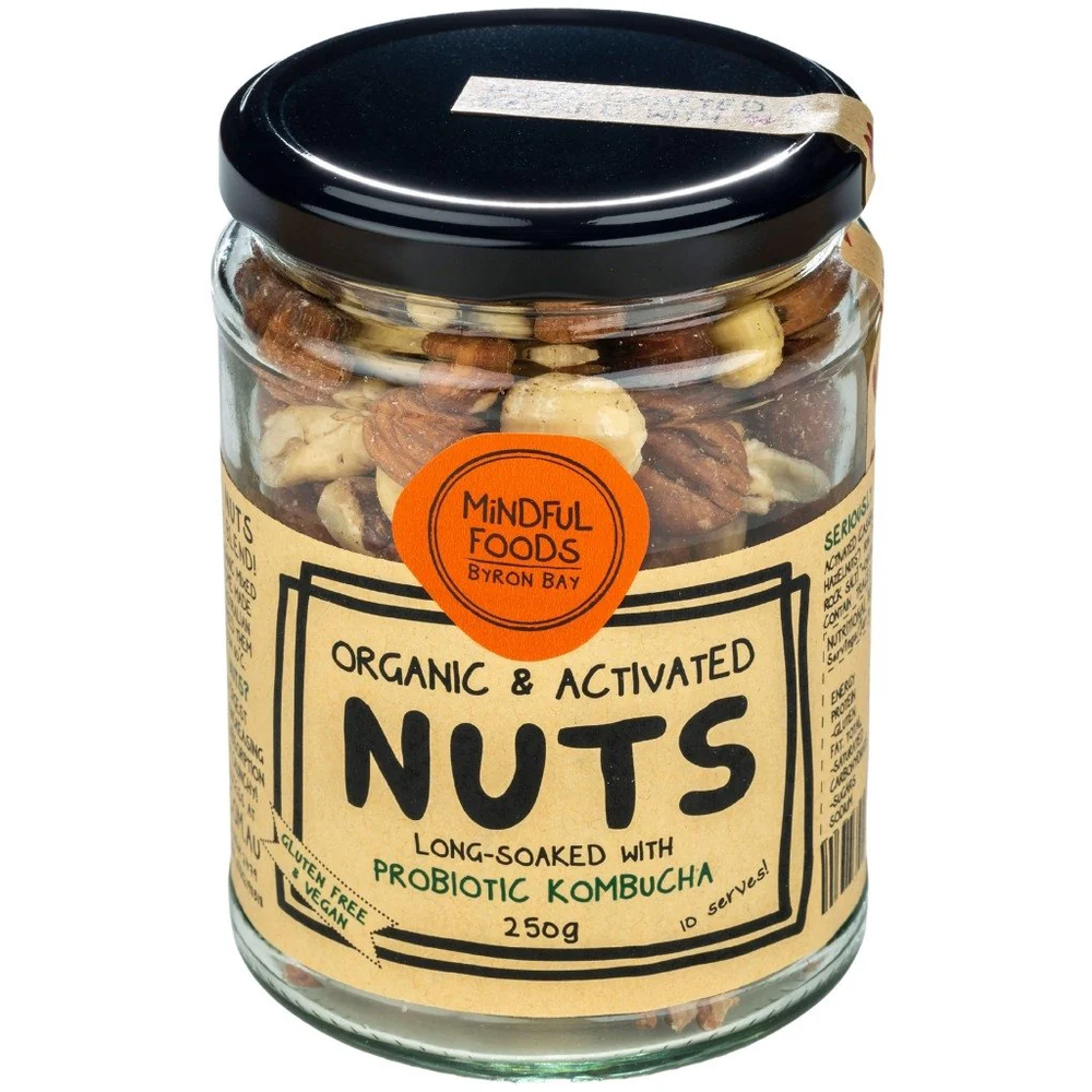 Mindful Foods Organic & Activated Mixed Nuts