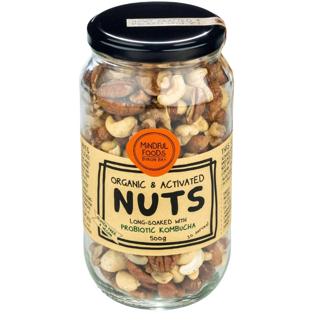Mindful Foods Organic & Activated Mixed Nuts