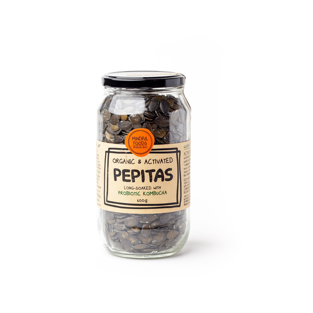 Mindful Foods Organic & Activated Pepitas