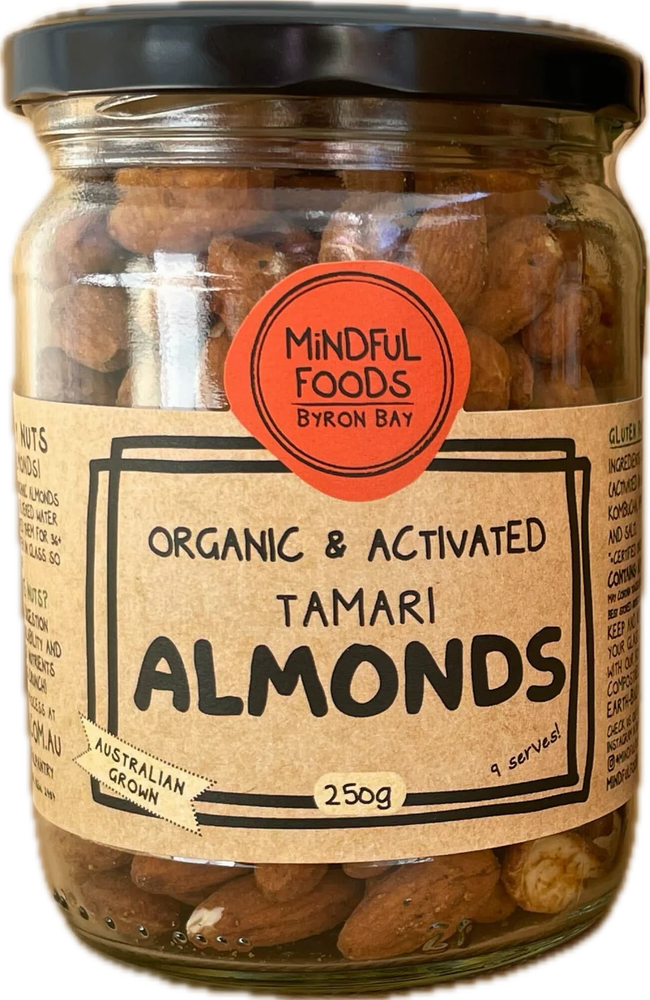 Mindful Foods Organic & Activated Tamari Almonds