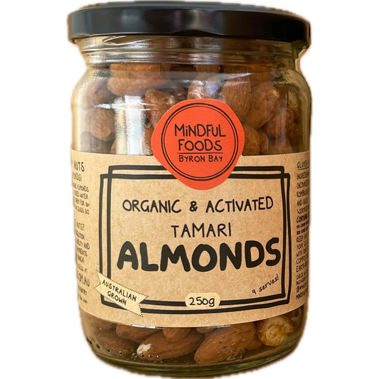 Mindful Foods Organic & Activated Tamari Almonds