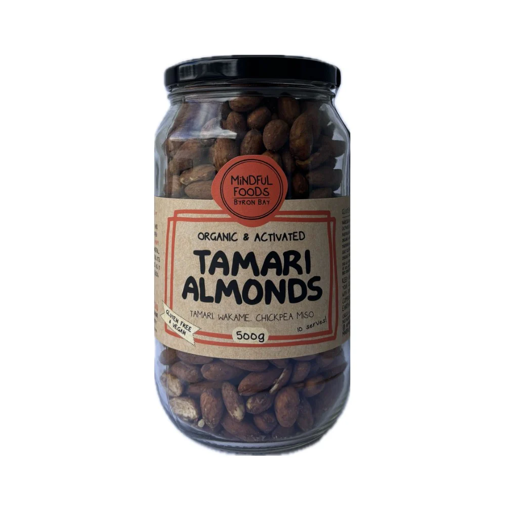 Mindful Foods Organic & Activated Tamari Almonds