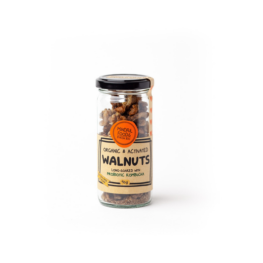 Mindful Foods Organic & Activated Walnuts