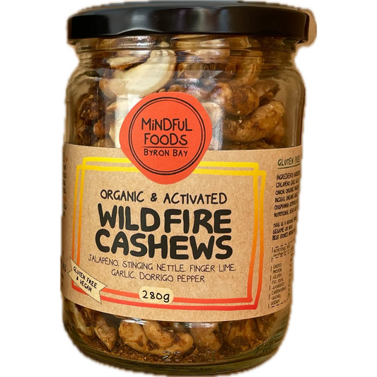 Mindful Foods Organic & Activated Wildfire Cashews