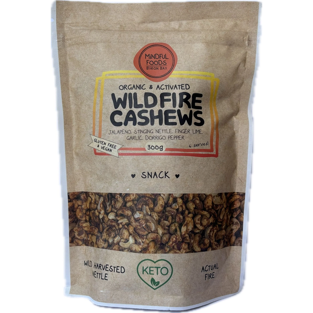 Mindful Foods Organic & Activated Wildfire Cashews
