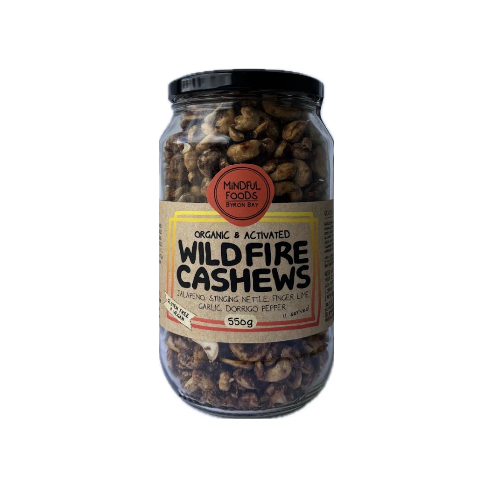 Mindful Foods Organic & Activated Wildfire Cashews