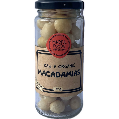Mindful Foods Organic Raw Macadamia