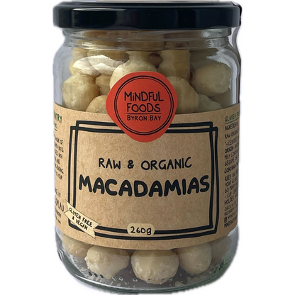 Mindful Foods Organic Raw Macadamia