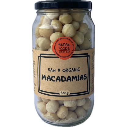 Mindful Foods Organic Raw Macadamia