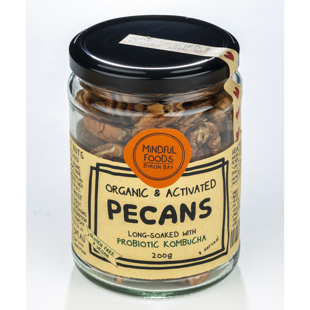 Mindful Foods Pecans - Organic & Activated