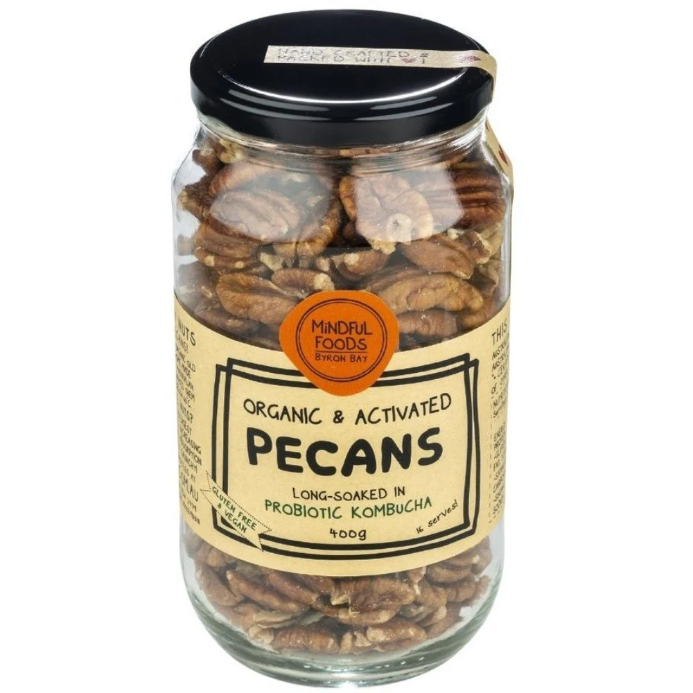 Mindful Foods Pecans - Organic & Activated