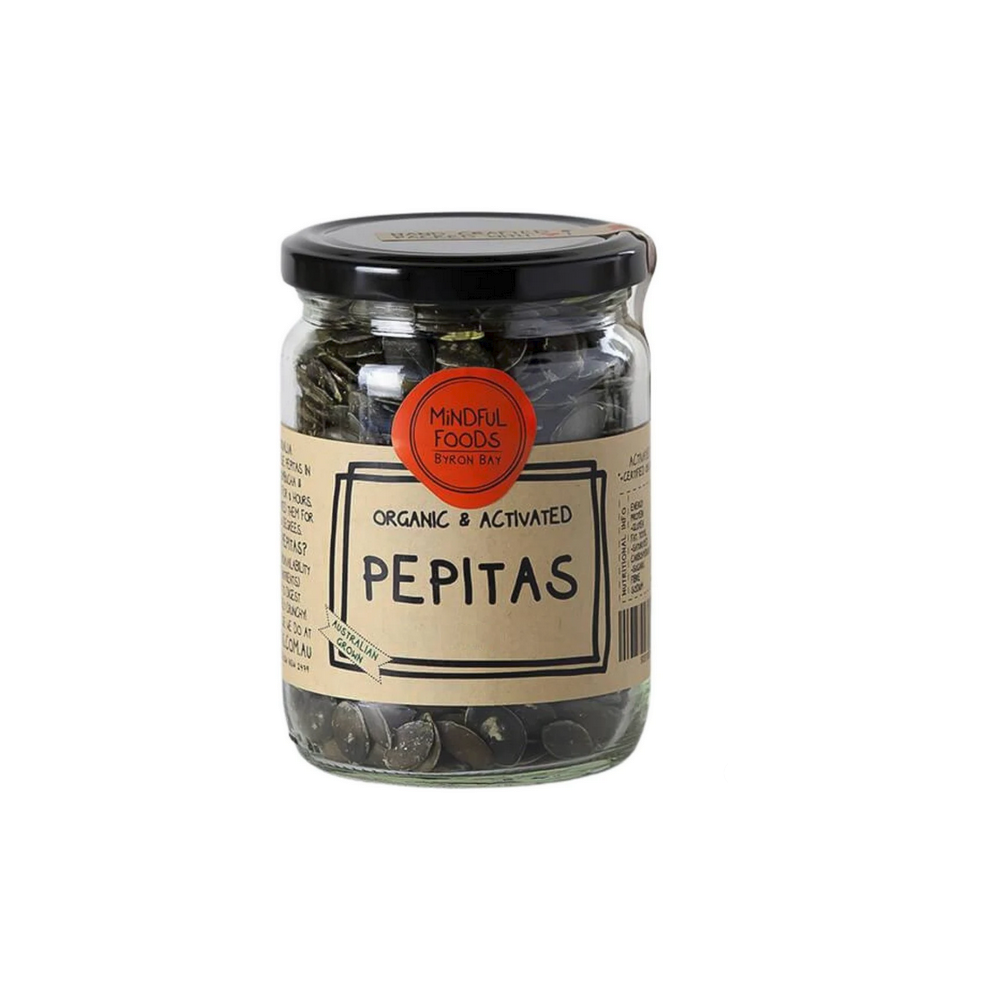 Mindful Foods Pepitas - Organic & Activated