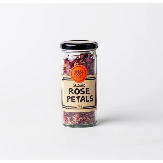 Mindful Foods Rose Petals Organic