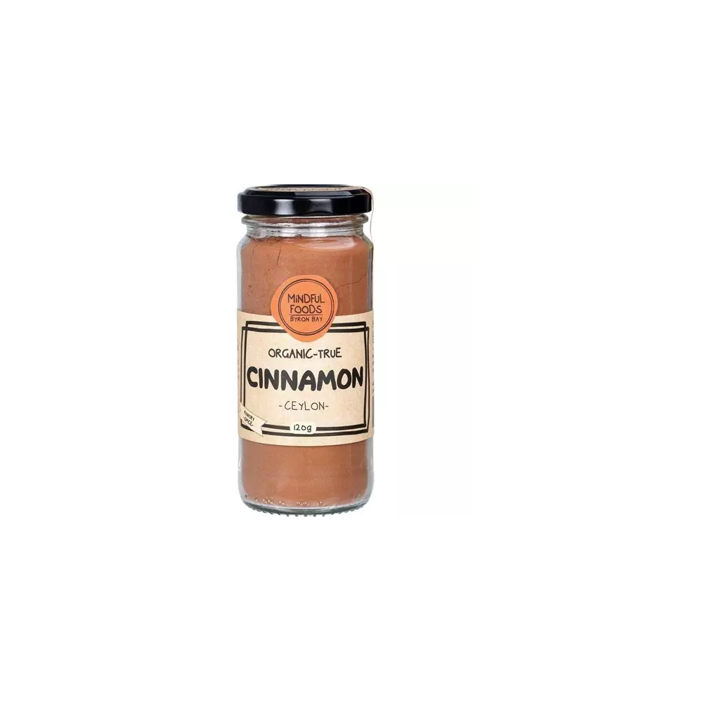 Mindful Foods Spice Cinnamon (Ground) Organic