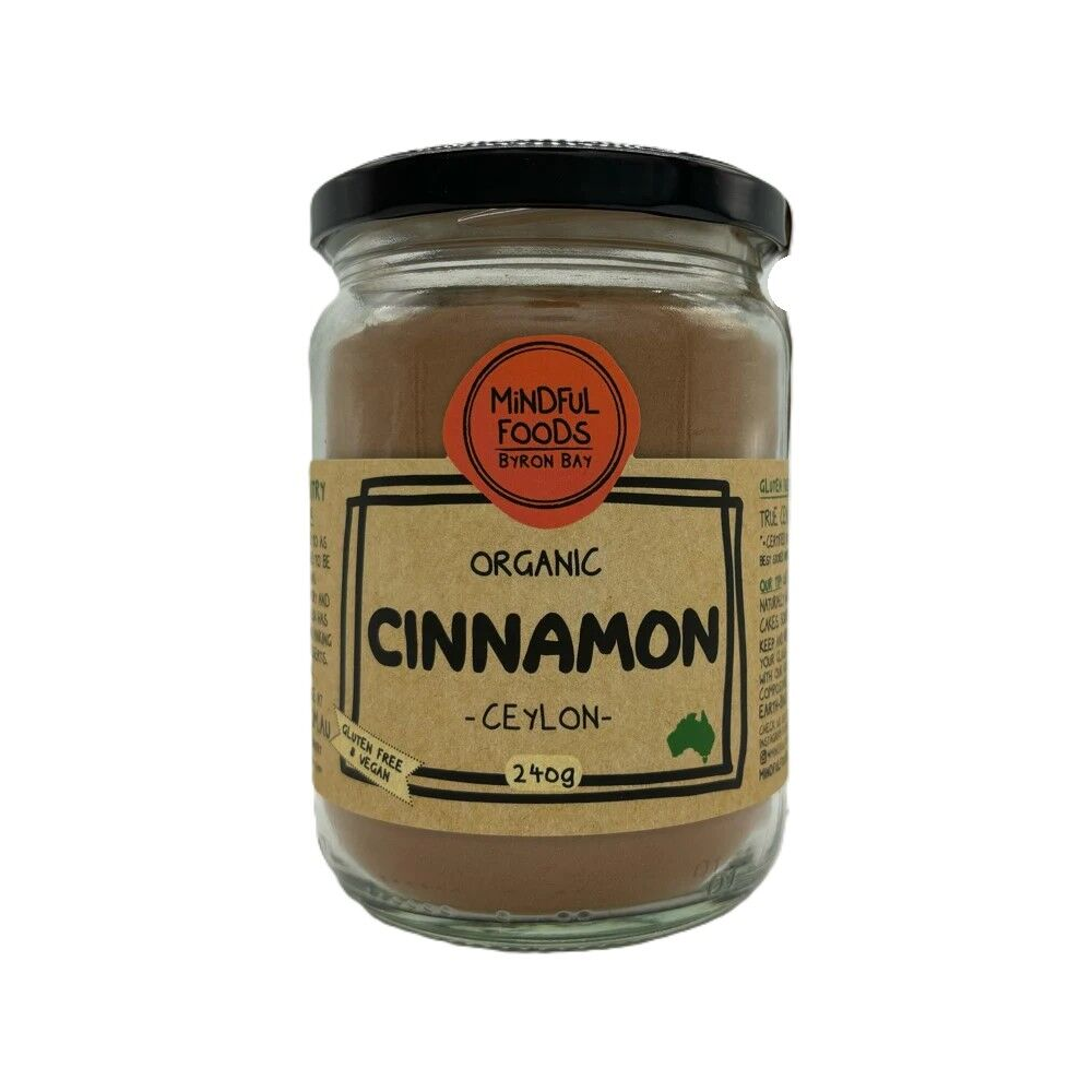 Mindful Foods Spice Cinnamon (Ground) Organic