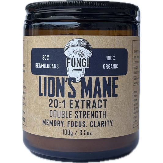 Mindful Foods Stardust Fungi Lions Mane 20:1