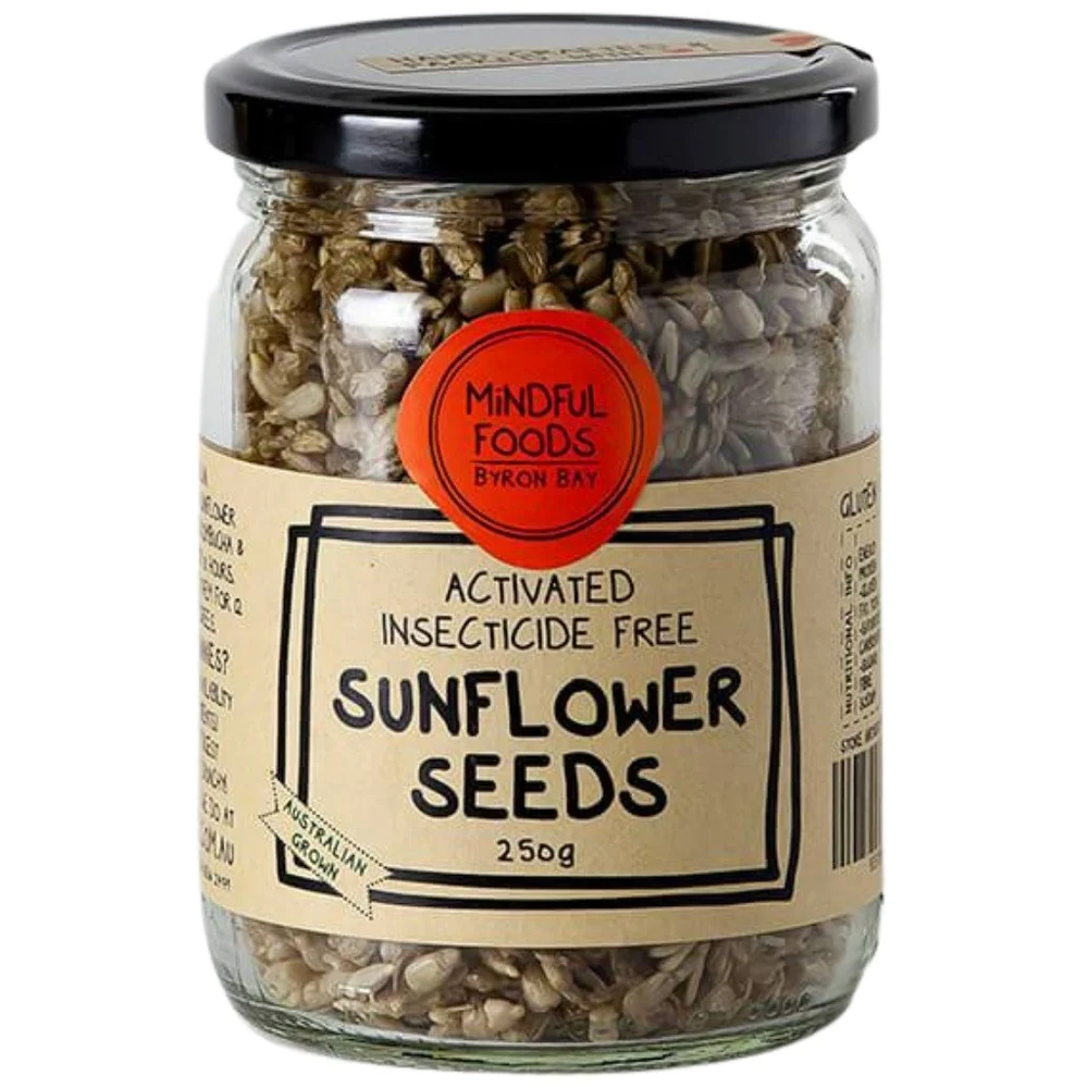 Mindful Foods Sunflower Seeds - Organic & Activated