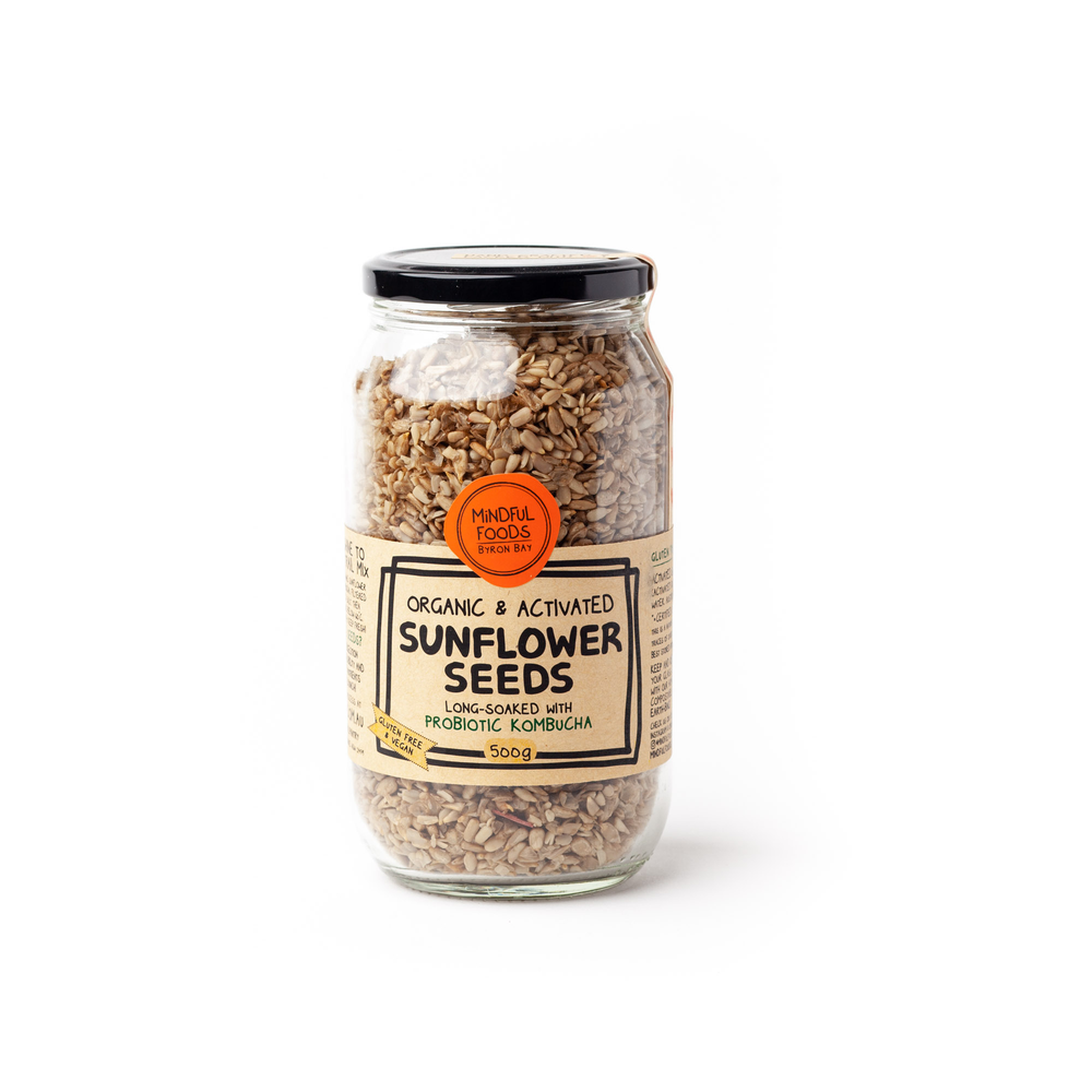 Mindful Foods Sunflower Seeds - Organic & Activated