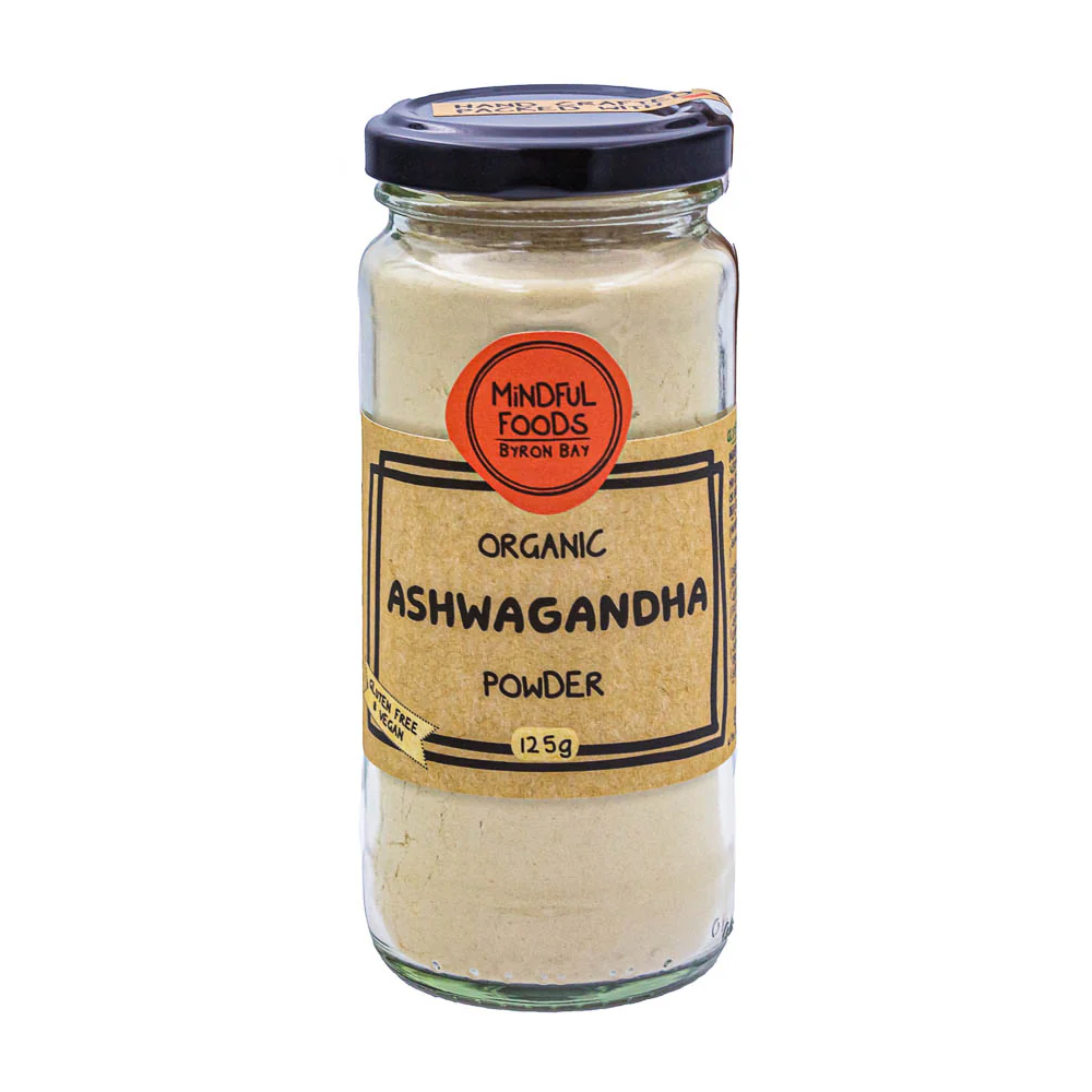 Mindful Foods Tea Ashwagandha Powder Organic