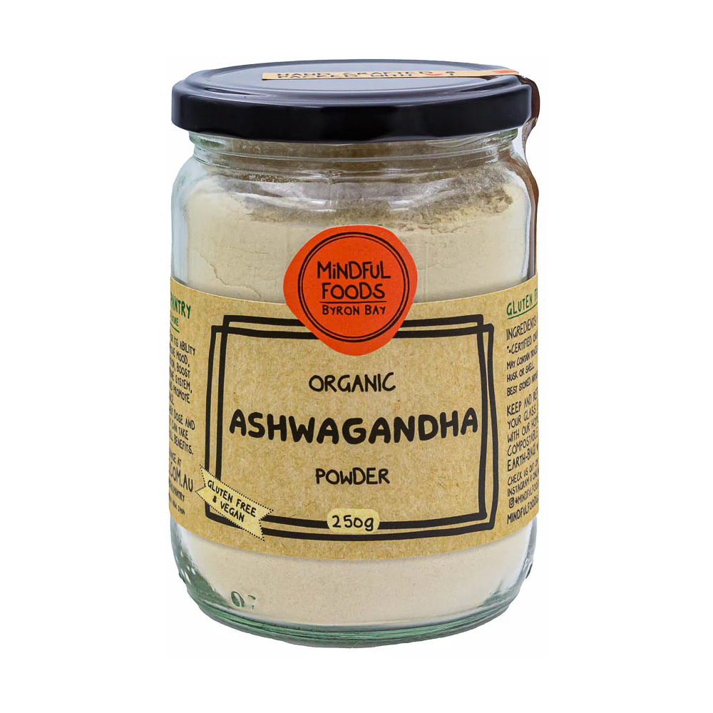 Mindful Foods Tea Ashwagandha Powder Organic