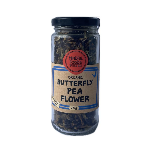 Mindful Foods Tea Blue Butterfly Pea Flowers