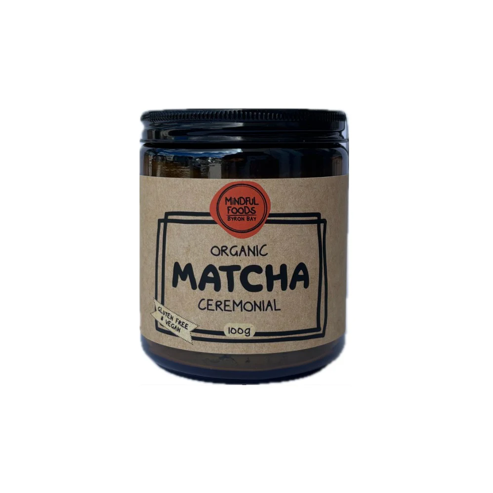 Mindful Foods Tea Ceremonial Matcha Organic