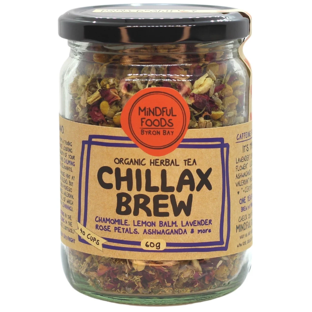 Mindful Foods Tea Chillax Brew