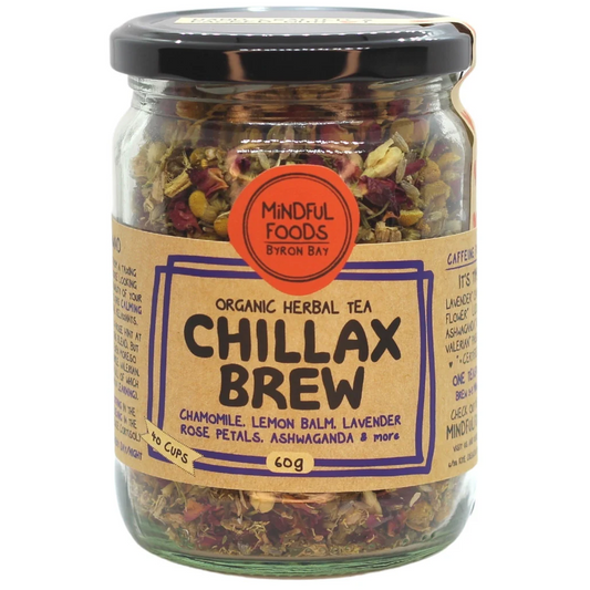 Mindful Foods Tea Chillax Brew