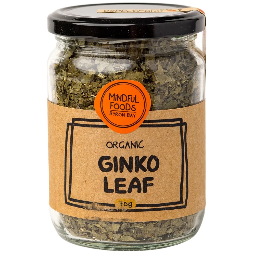Mindful Foods Tea Ginkgo Leaf