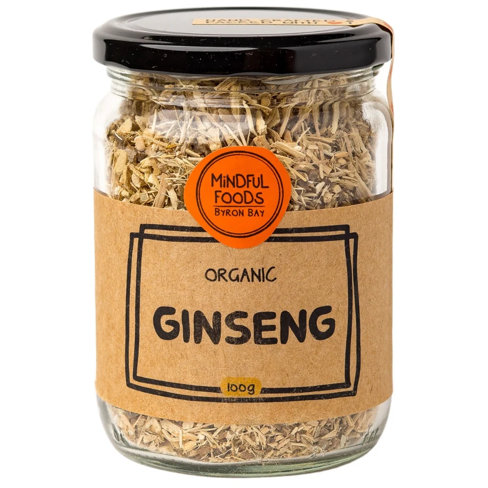 Mindful Foods Tea Ginseng