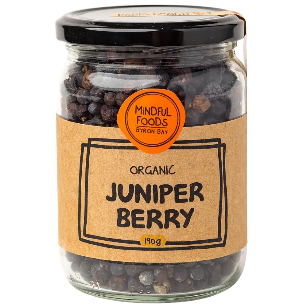 Mindful Foods Tea Juniper Berries