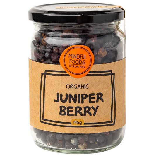 Mindful Foods Tea Juniper Berries