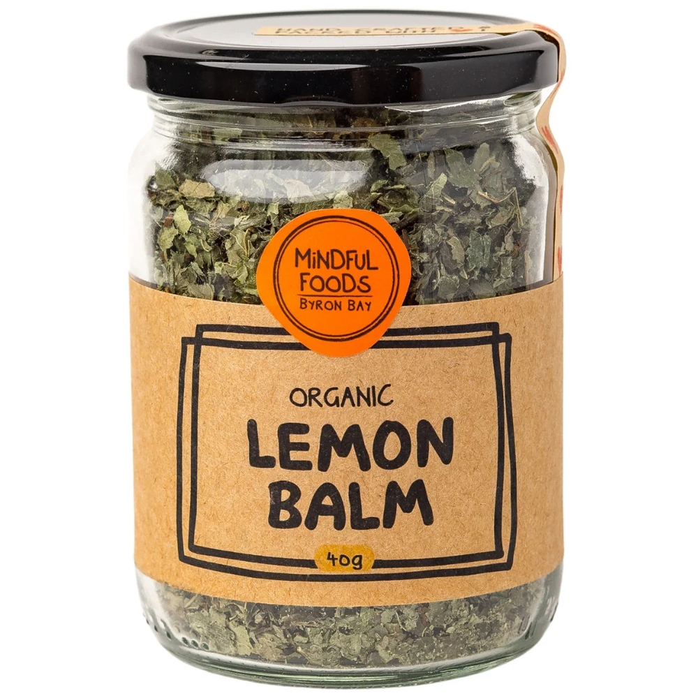 Mindful Foods Tea Lemon Balm