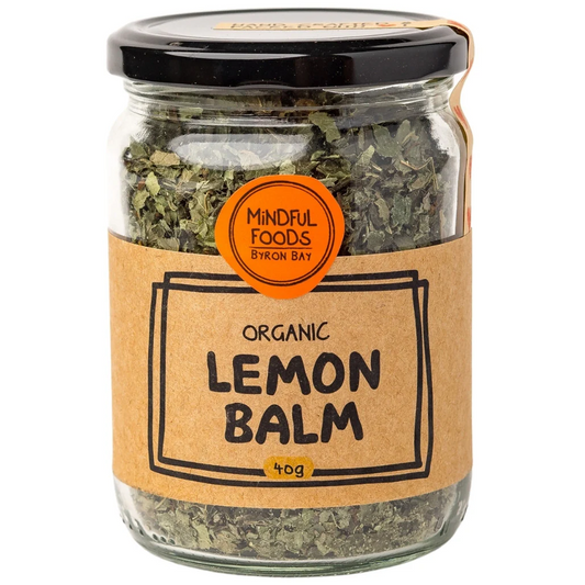 Mindful Foods Tea Lemon Balm