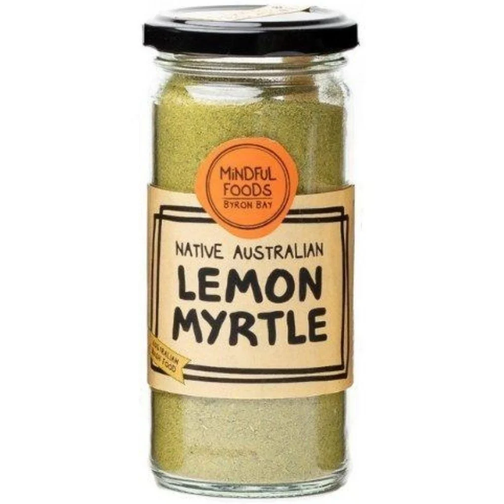 Mindful Foods Tea Lemon Myrtle Powder Organic
