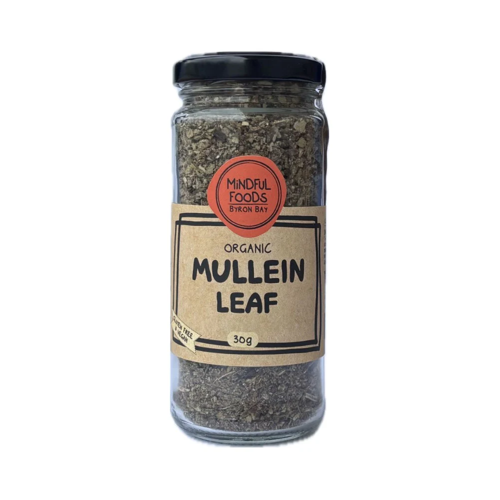 Mindful Foods Tea Mullein Leaf