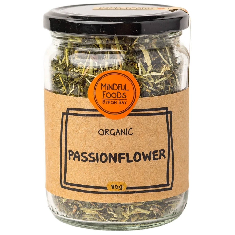 Mindful Foods Tea Passionflower