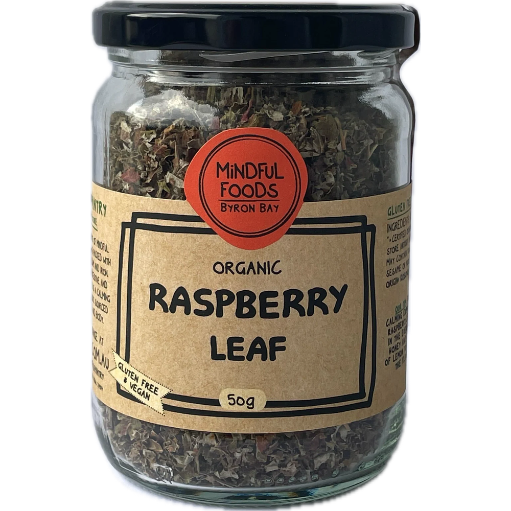 Mindful Foods Tea Raspberry Leaf